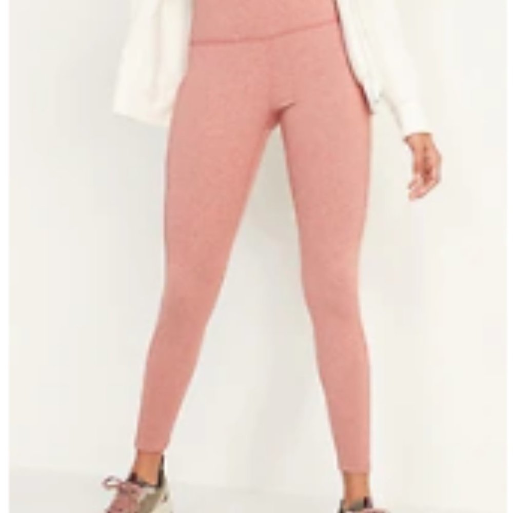 Old Navy Coze Core Side Pocket Leggings Large NWT